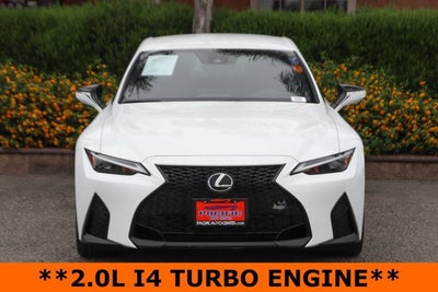 2024 Lexus IS 300