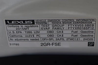 2015 Lexus GS 350