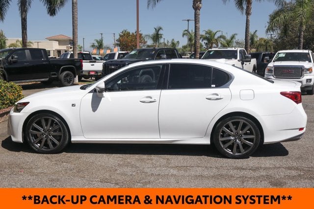 2015 Lexus GS 350