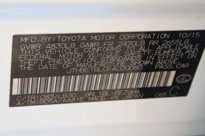 2015 Lexus GS 350