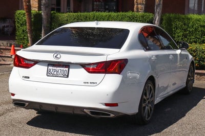 2015 Lexus GS 350
