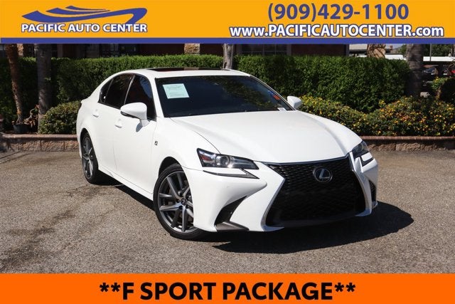 2019 Lexus GS 350 F Sport