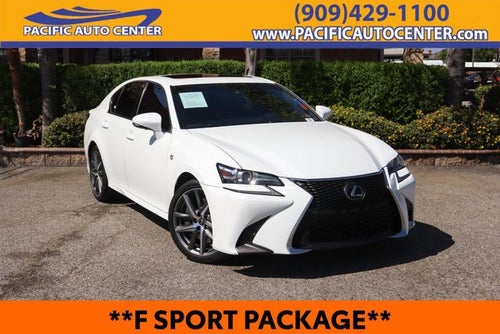 2019 Lexus GS 350 F Sport
