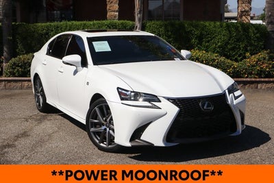 2019 Lexus GS 350 F Sport