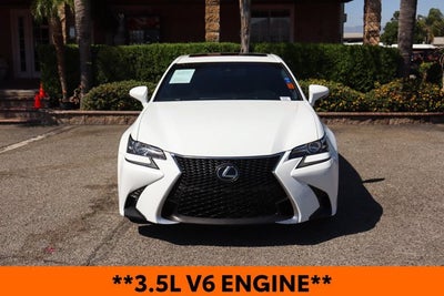 2019 Lexus GS 350 F Sport