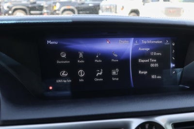 2019 Lexus GS 350 F Sport