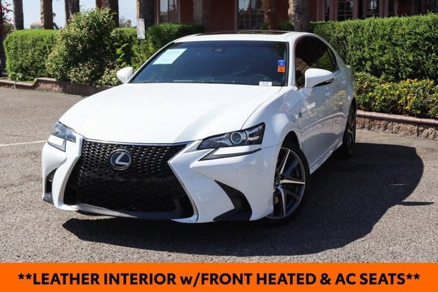 2019 Lexus GS 350 F Sport