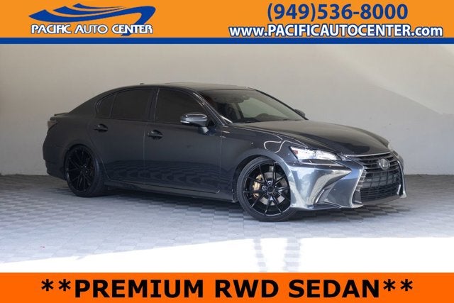 2018 Lexus GS 350