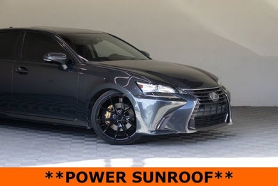 2018 Lexus GS 350