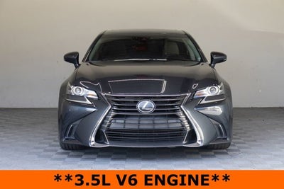 2018 Lexus GS 350