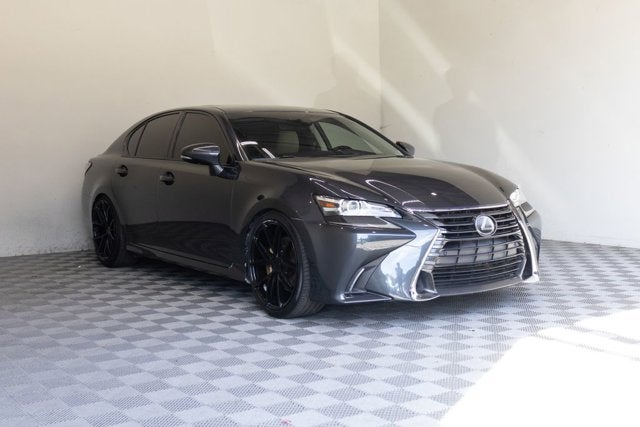 2018 Lexus GS 350