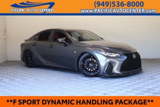 2021 Lexus IS 350 F SPORT