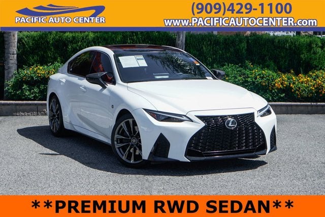 2023 Lexus IS 350 F SPORT