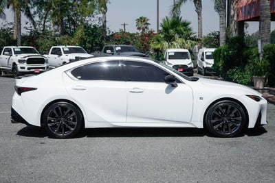 2023 Lexus IS 350 F SPORT