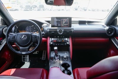 2023 Lexus IS 350 F SPORT