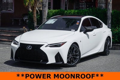 2023 Lexus IS 350 F SPORT