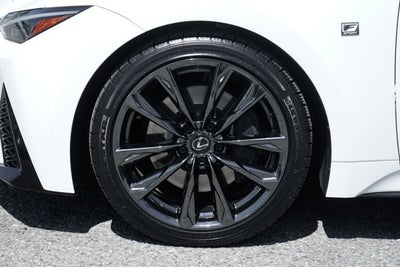 2023 Lexus IS 350 F SPORT