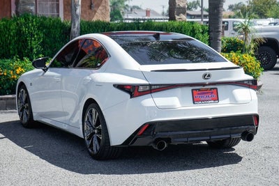 2023 Lexus IS 350 F SPORT
