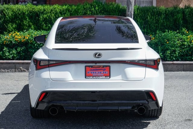 2023 Lexus IS 350 F SPORT