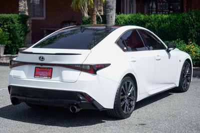 2023 Lexus IS 350 F SPORT