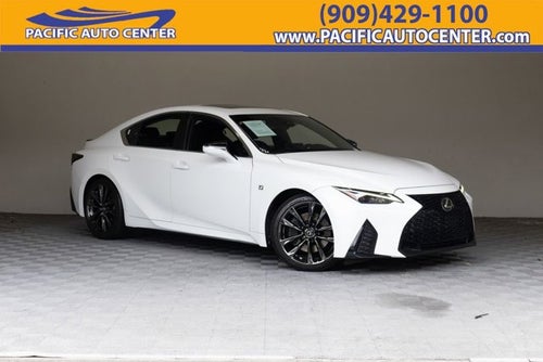 2022 Lexus IS 350 F SPORT
