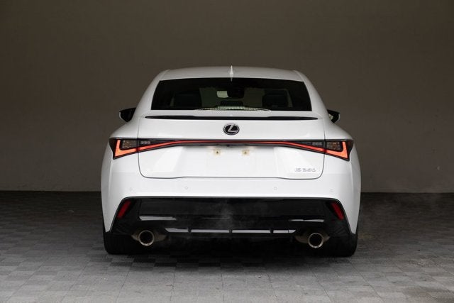 2022 Lexus IS 350 F SPORT