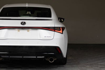 2022 Lexus IS 350 F SPORT