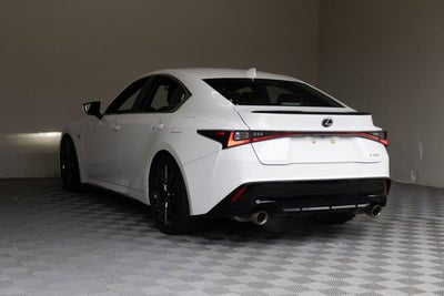 2022 Lexus IS 350 F SPORT