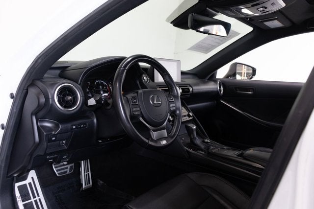 2022 Lexus IS 350 F SPORT