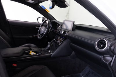 2022 Lexus IS 350 F SPORT