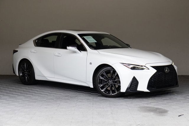 2022 Lexus IS 350 F SPORT