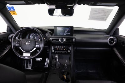 2022 Lexus IS 350 F SPORT