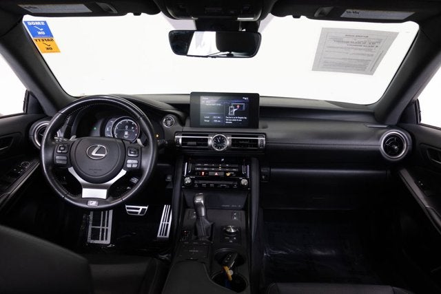 2022 Lexus IS 350 F SPORT