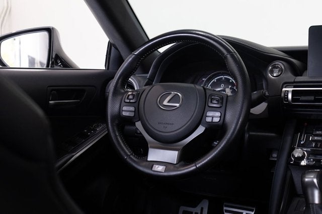 2022 Lexus IS 350 F SPORT