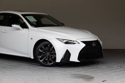 2022 Lexus IS 350 F SPORT