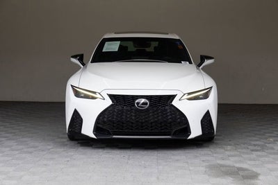 2022 Lexus IS 350 F SPORT
