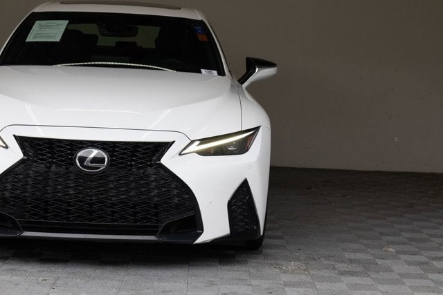 2022 Lexus IS 350 F SPORT