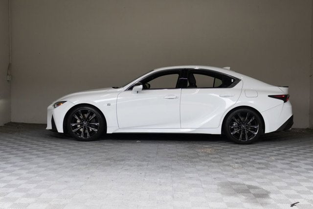 2022 Lexus IS 350 F SPORT