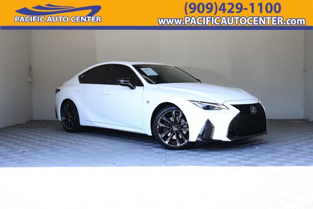 2025 Lexus IS 350 F SPORT