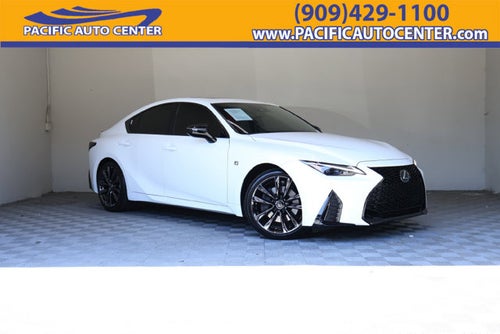 2025 Lexus IS 350 F SPORT