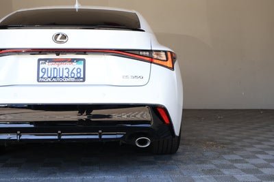 2025 Lexus IS 350 F SPORT