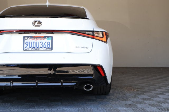 2025 Lexus IS 350 F SPORT
