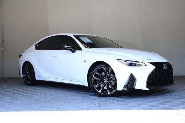 2025 Lexus IS 350 F SPORT