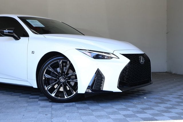 2025 Lexus IS 350 F SPORT