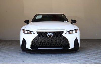 2025 Lexus IS 350 F SPORT