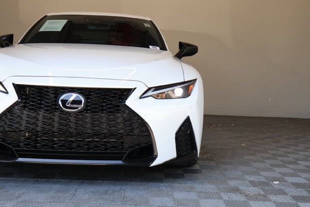 2025 Lexus IS 350 F SPORT