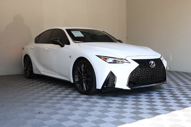 2025 Lexus IS 350 F SPORT