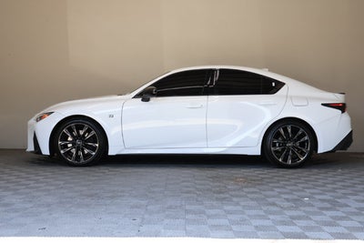 2025 Lexus IS 350 F SPORT