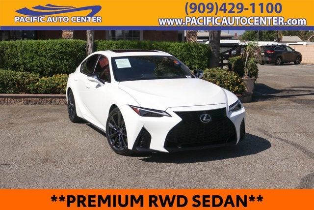2023 Lexus IS 350 F SPORT
