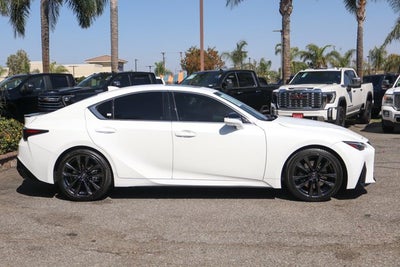 2023 Lexus IS 350 F SPORT
